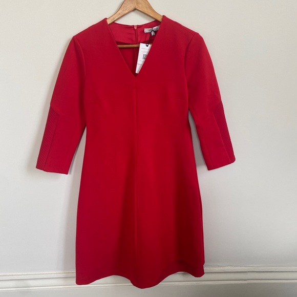 DOROTHEE SCHUMACHER Elite Red Total Devotion Dress - Picture 1 of 14